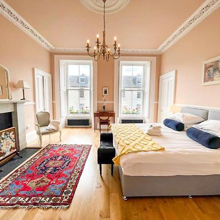 Remarkable 5Br Townhouse With Garden, Sleeps 12 Edinburgh Luaran gambar