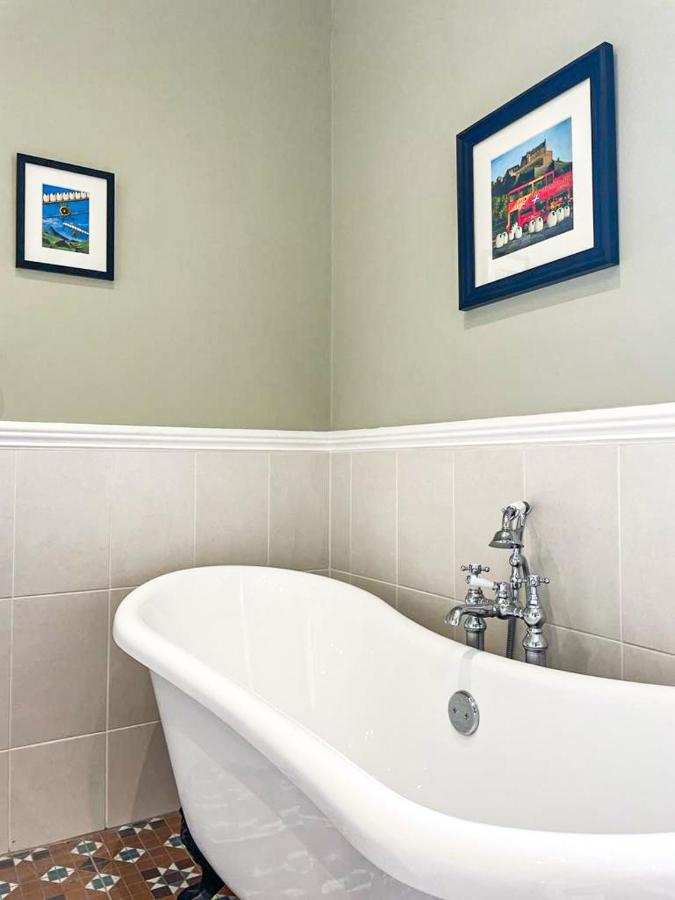 Remarkable 5Br Townhouse With Garden, Sleeps 12 Edinburgh Luaran gambar