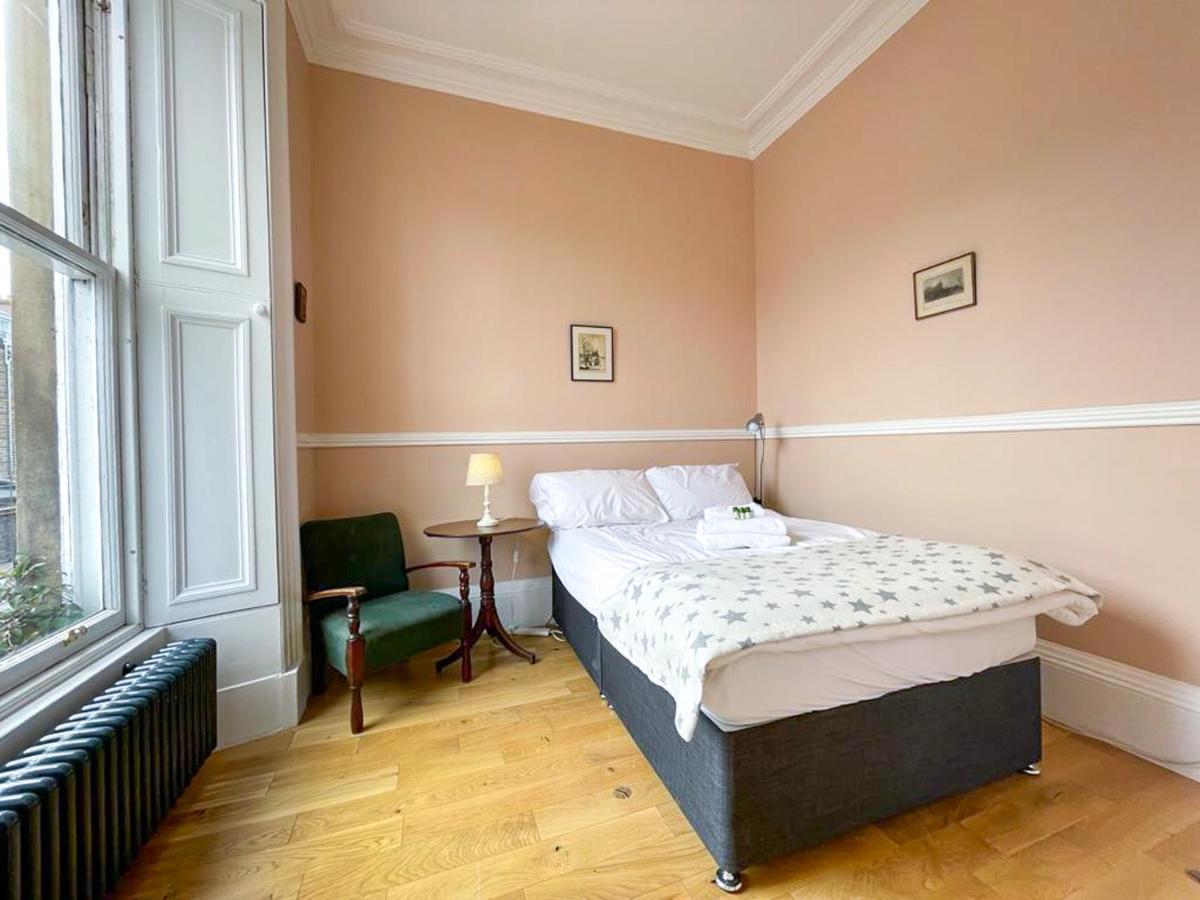 Remarkable 5Br Townhouse With Garden, Sleeps 12 Edinburgh Luaran gambar