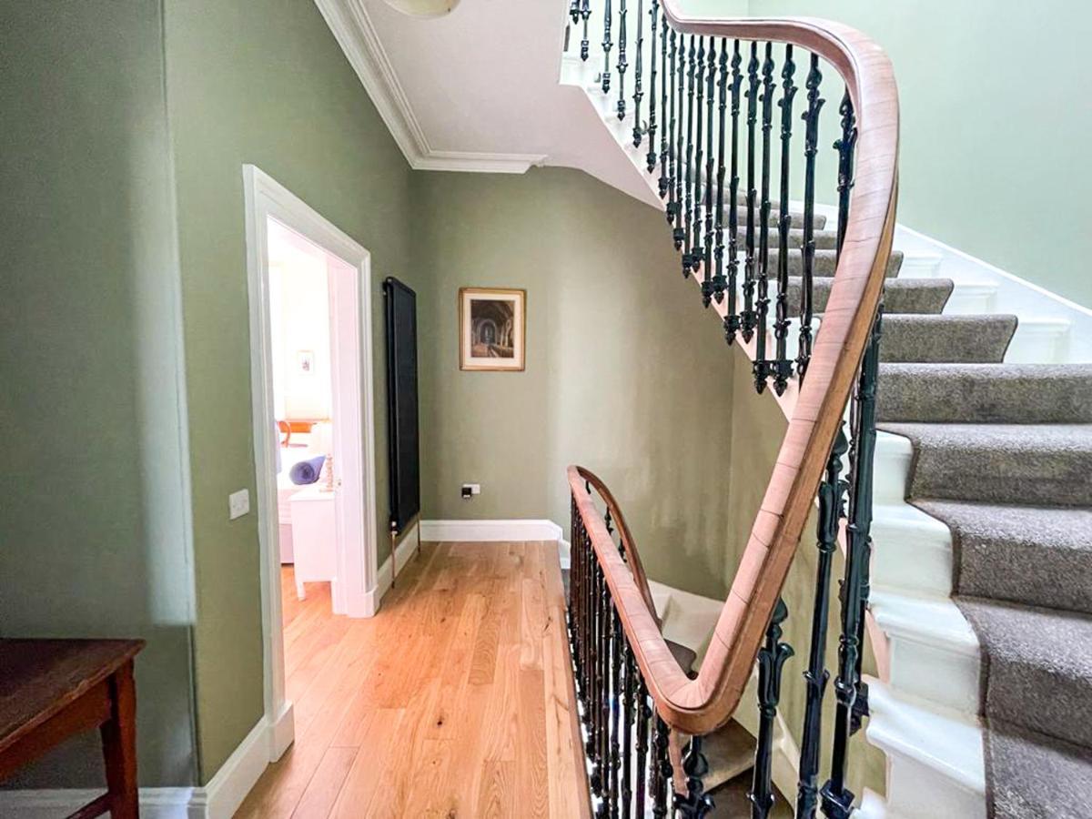 Remarkable 5Br Townhouse With Garden, Sleeps 12 Edinburgh Luaran gambar