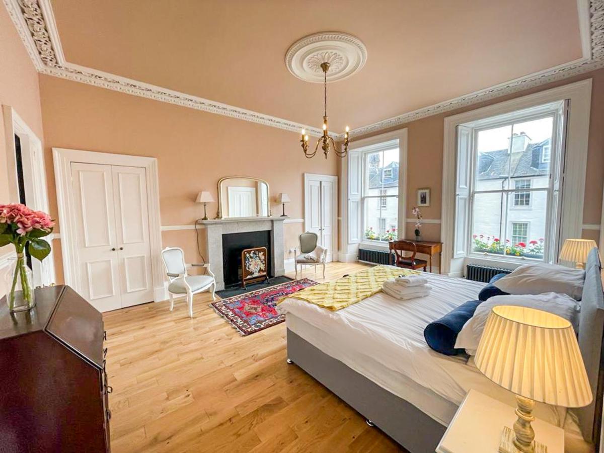 Remarkable 5Br Townhouse With Garden, Sleeps 12 Edinburgh Luaran gambar