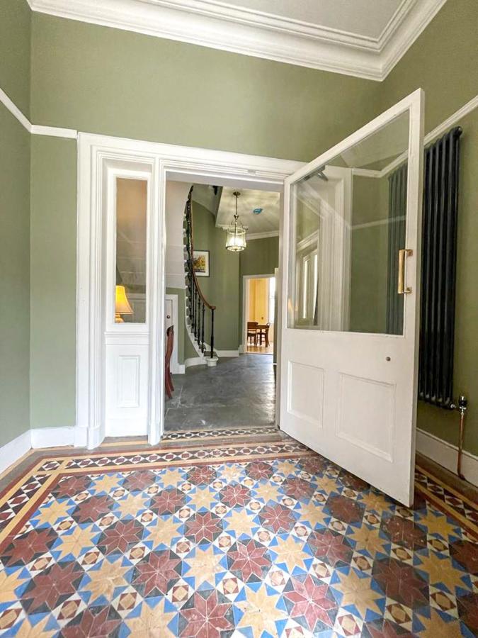 Remarkable 5Br Townhouse With Garden, Sleeps 12 Edinburgh Luaran gambar