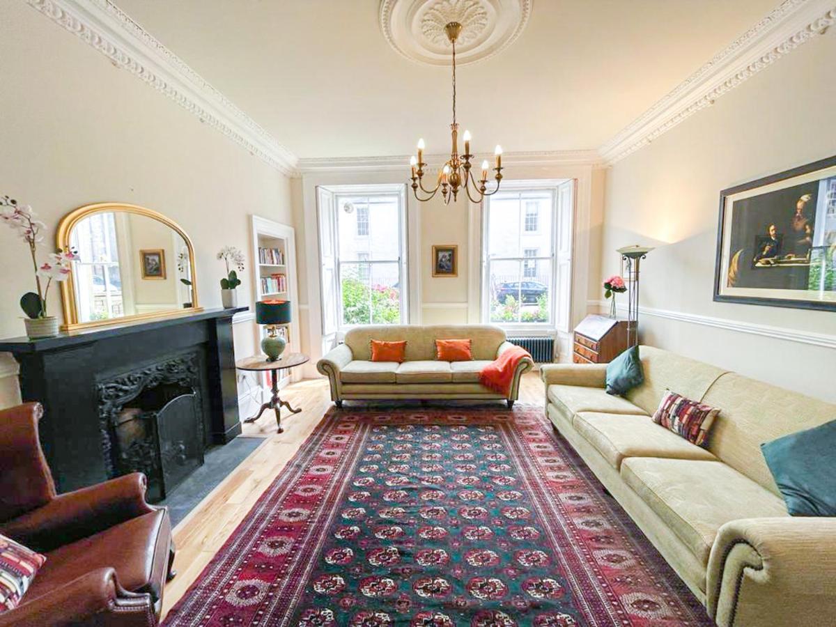 Remarkable 5Br Townhouse With Garden, Sleeps 12 Edinburgh Luaran gambar