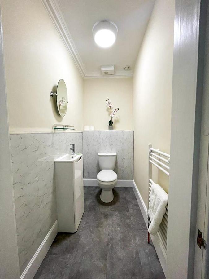 Remarkable 5Br Townhouse With Garden, Sleeps 12 Edinburgh Luaran gambar
