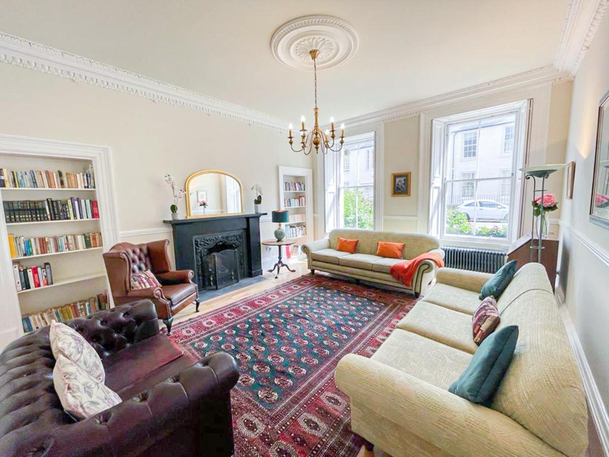 Remarkable 5Br Townhouse With Garden, Sleeps 12 Edinburgh Luaran gambar