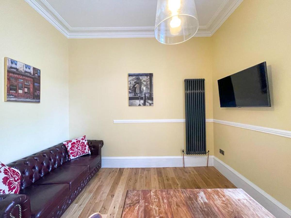 Remarkable 5Br Townhouse With Garden, Sleeps 12 Edinburgh Luaran gambar