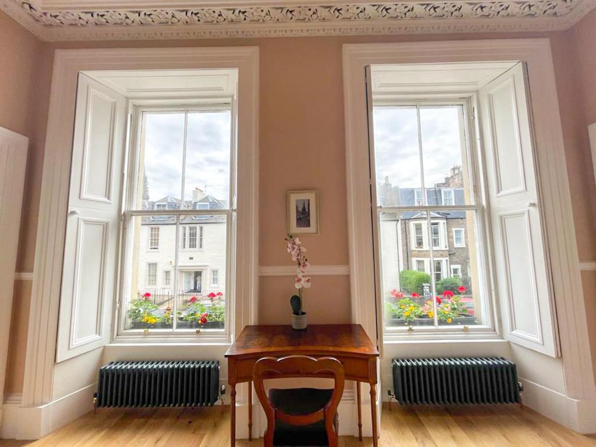 Remarkable 5Br Townhouse With Garden, Sleeps 12 Edinburgh Luaran gambar