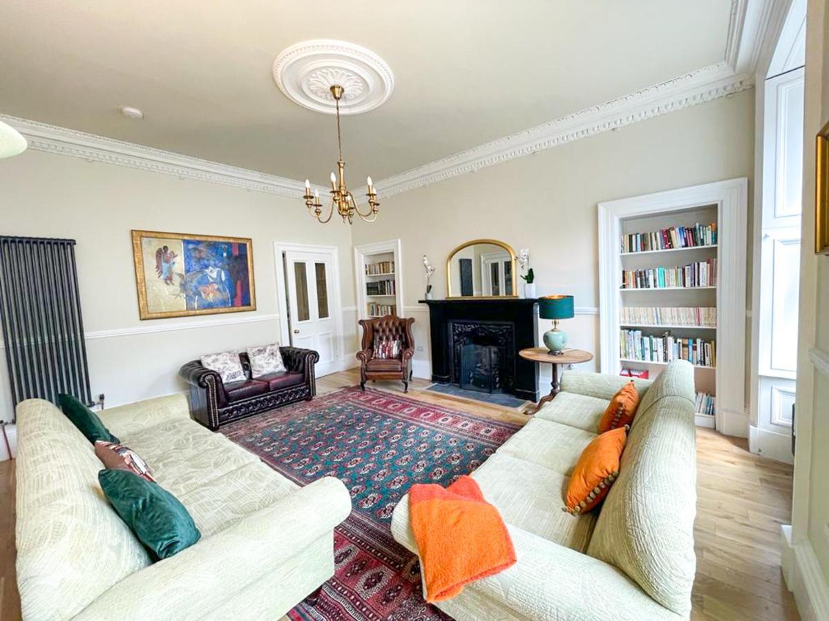 Remarkable 5Br Townhouse With Garden, Sleeps 12 Edinburgh Luaran gambar