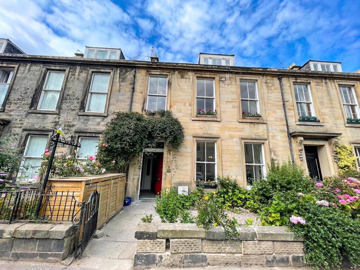 Remarkable 5Br Townhouse With Garden, Sleeps 12 Edinburgh Luaran gambar