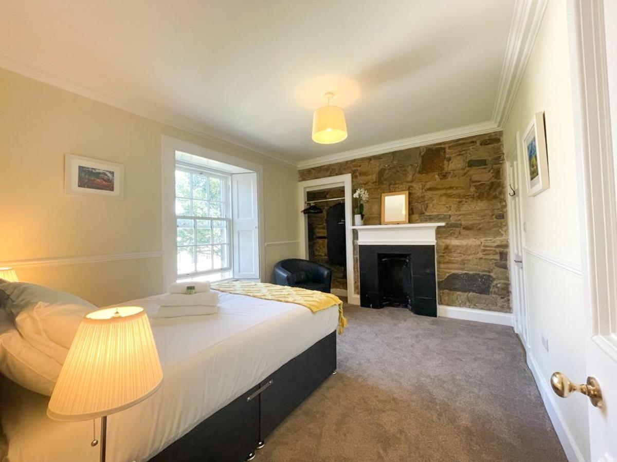 Remarkable 5Br Townhouse With Garden, Sleeps 12 Edinburgh Luaran gambar