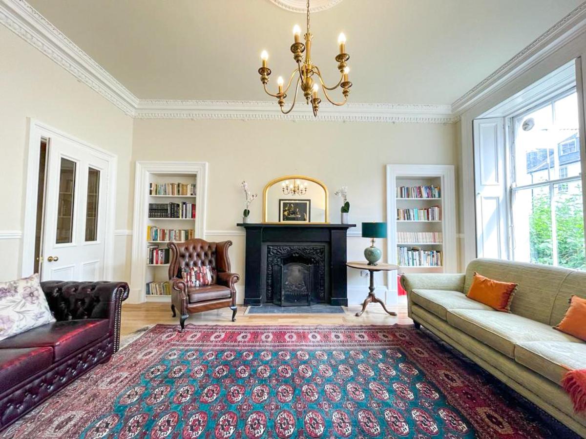 Remarkable 5Br Townhouse With Garden, Sleeps 12 Edinburgh Luaran gambar