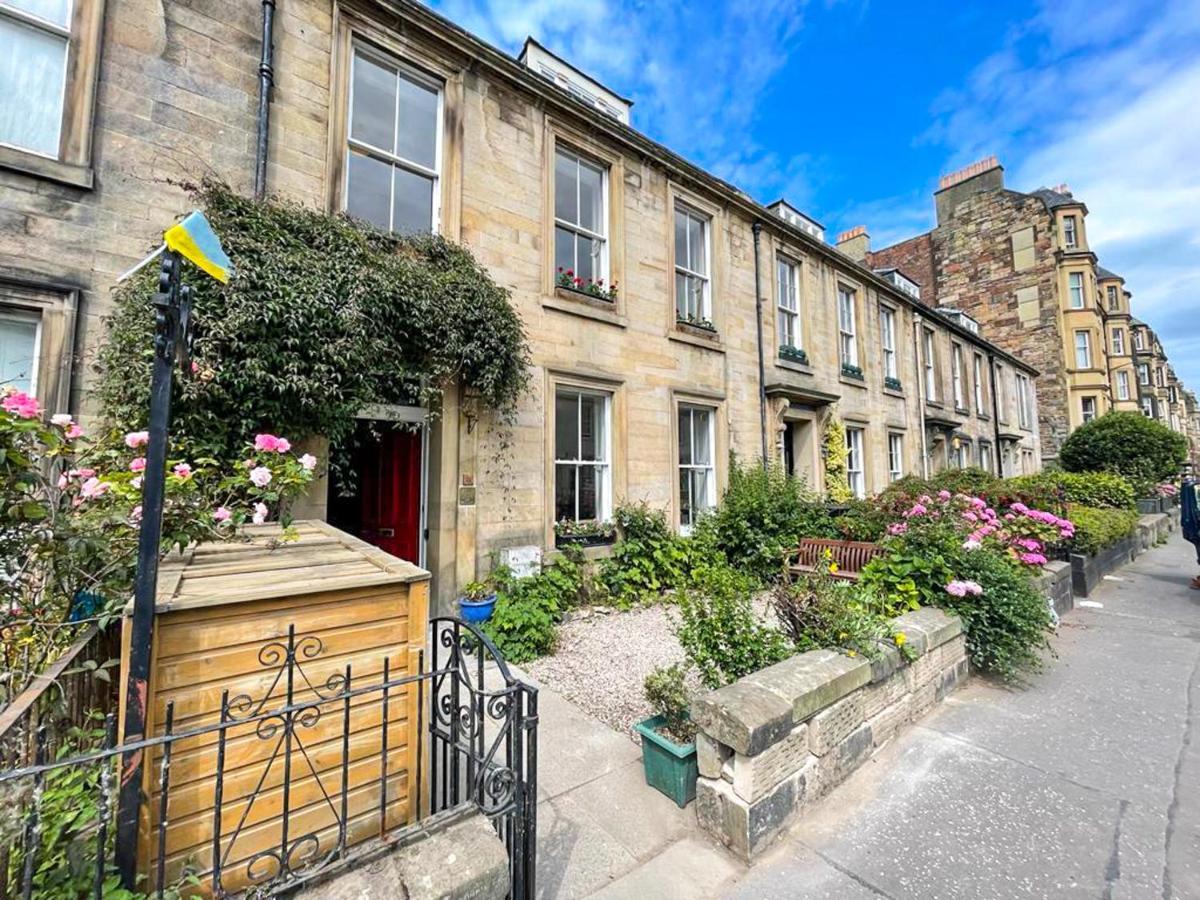 Remarkable 5Br Townhouse With Garden, Sleeps 12 Edinburgh Luaran gambar