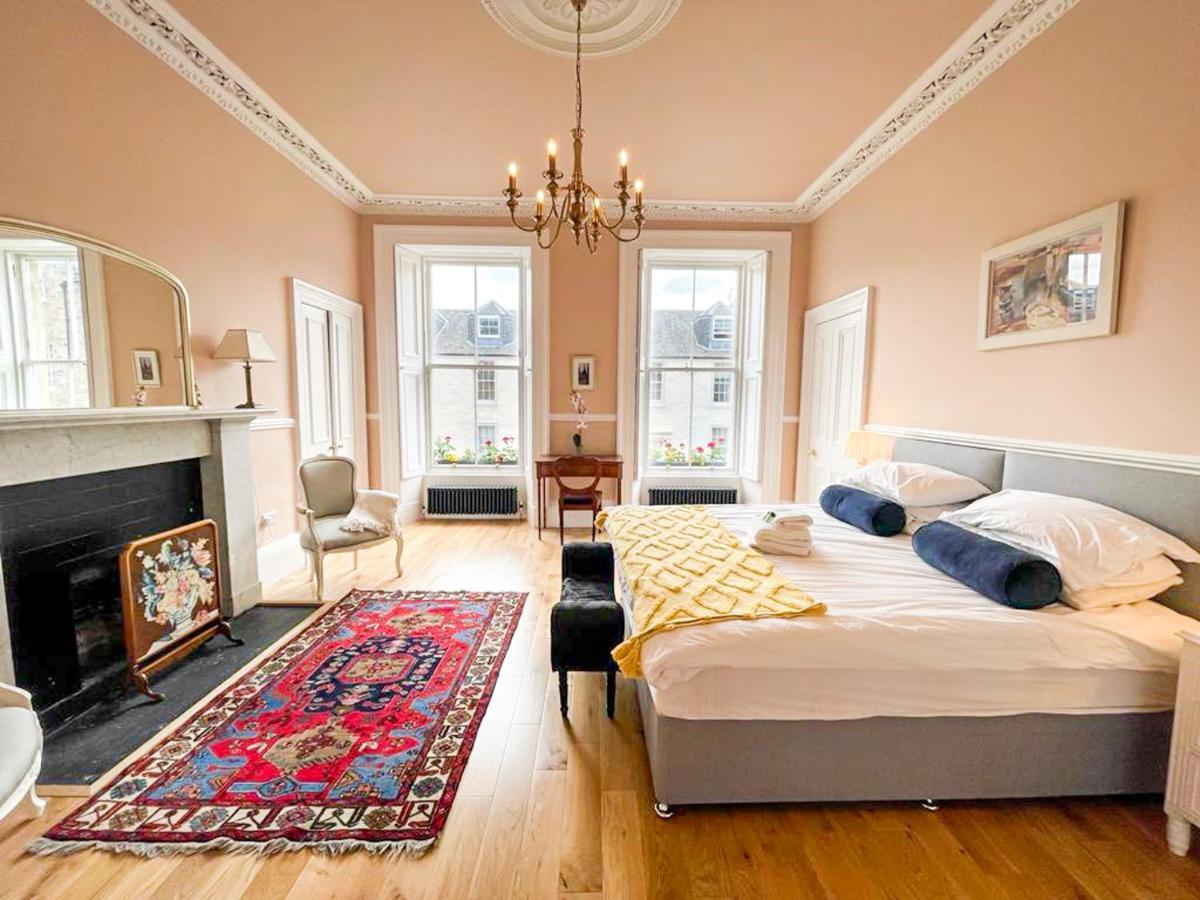 Remarkable 5Br Townhouse With Garden, Sleeps 12 Edinburgh Luaran gambar