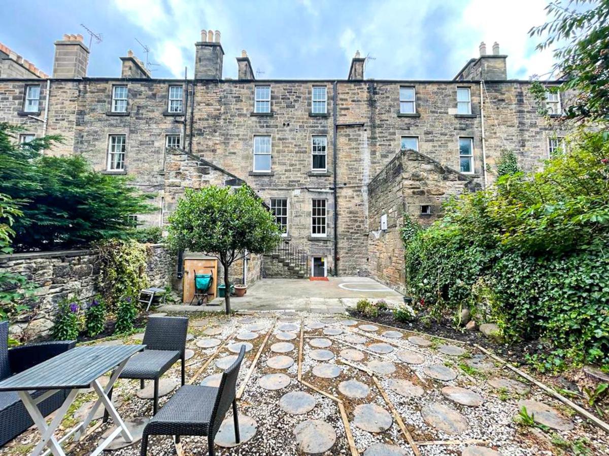 Remarkable 5Br Townhouse With Garden, Sleeps 12 Edinburgh Luaran gambar