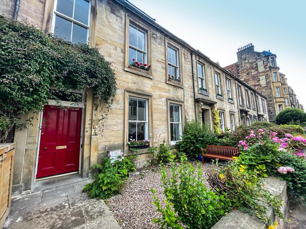 Remarkable 5Br Townhouse With Garden, Sleeps 12 Edinburgh Luaran gambar