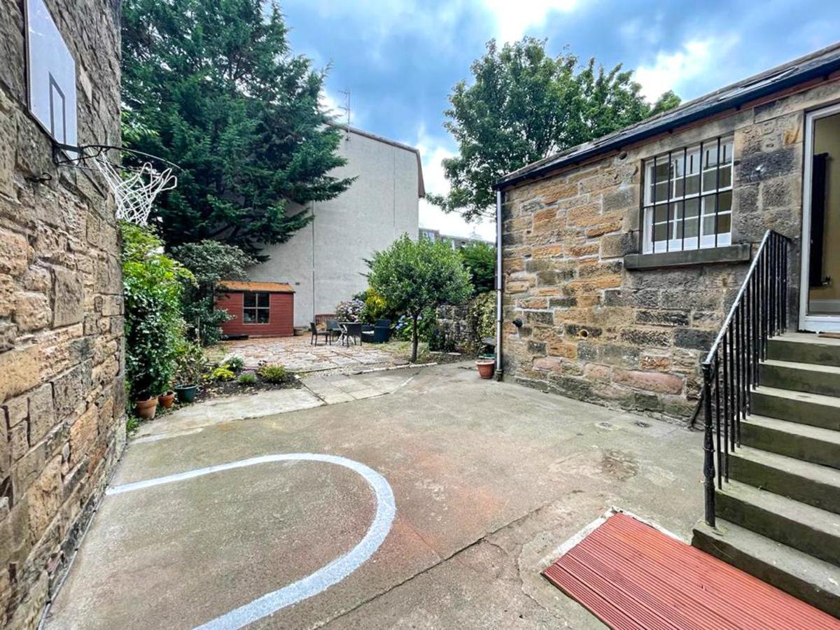 Remarkable 5Br Townhouse With Garden, Sleeps 12 Edinburgh Luaran gambar